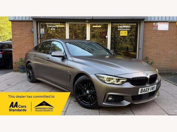 BMW 4 Series Gran Coupe 2.0 420i GPF M Sport Auto Euro 6 (s/s) 5dr