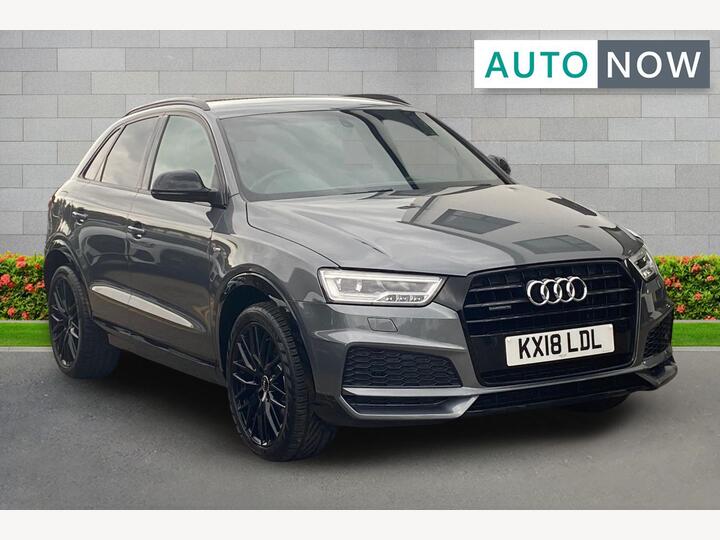 Audi Q3 2.0 TFSI Black Edition S Tronic Quattro Euro 6 (s/s) 5dr