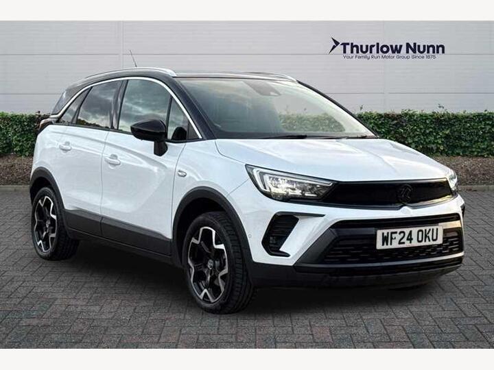 Vauxhall Crossland 1.2 Turbo Ultimate Euro 6 (s/s) 5dr Vauxhall Crossland 1.2 Turbo Ultimate Euro 6 (s/s) 5dr