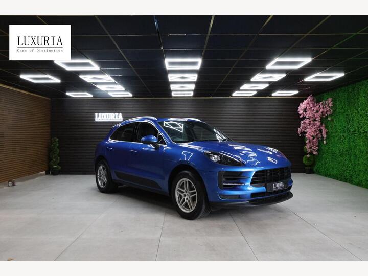 Porsche Macan 3.0T V6 S PDK 4WD Euro 6 (s/s) 5dr