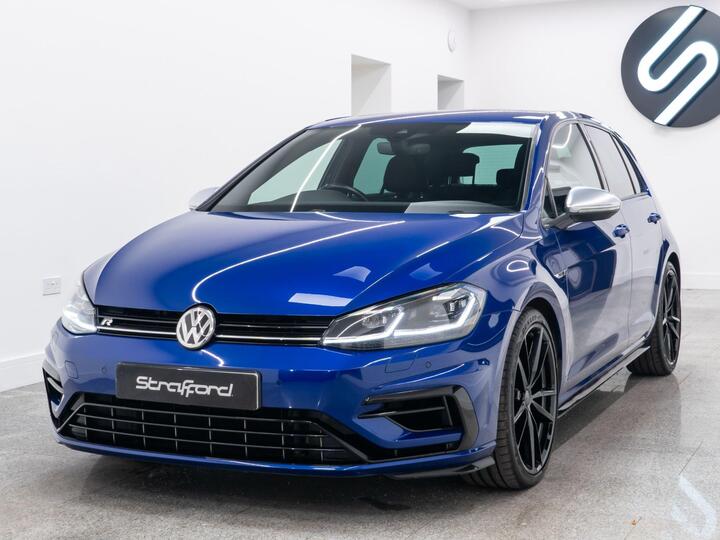 Volkswagen Golf 2.0 TSI R DSG 4Motion Euro 6 (s/s) 5dr