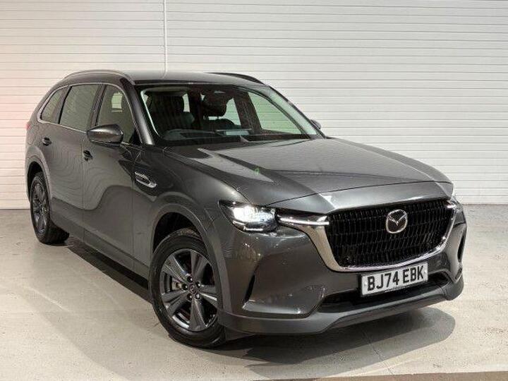 Mazda CX-80 2.5 E-SKYACTIV 17.8kWh Exclusive-Line Auto 4WD Euro 6 5dr