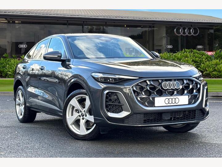 Audi Q5 2.0 TDI S Line Sportback S Tronic Quattro Euro 6 (s/s) 5dr