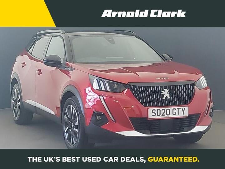 Peugeot 2008 1.2 PureTech GT Line Euro 6 (s/s) 5dr Peugeot 2008 1.2 PureTech GT Line Euro 6 (s/s) 5dr