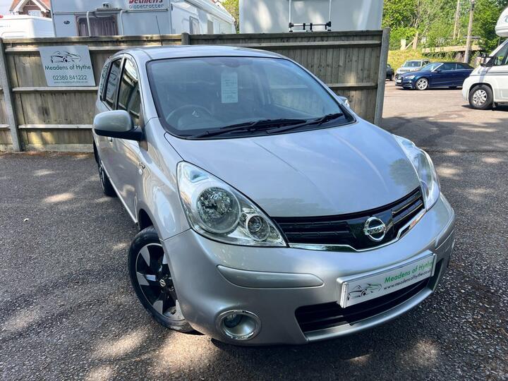 Nissan Note 1.4 16V N-tec+ Euro 5 5dr