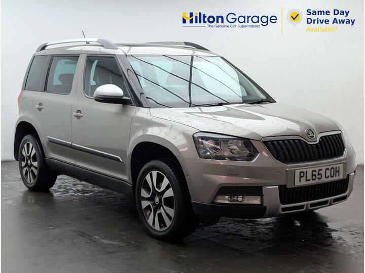 Skoda YETI 1.4 TSI Laurin & Klement Outdoor 4WD Euro 6 (s/s) 5dr