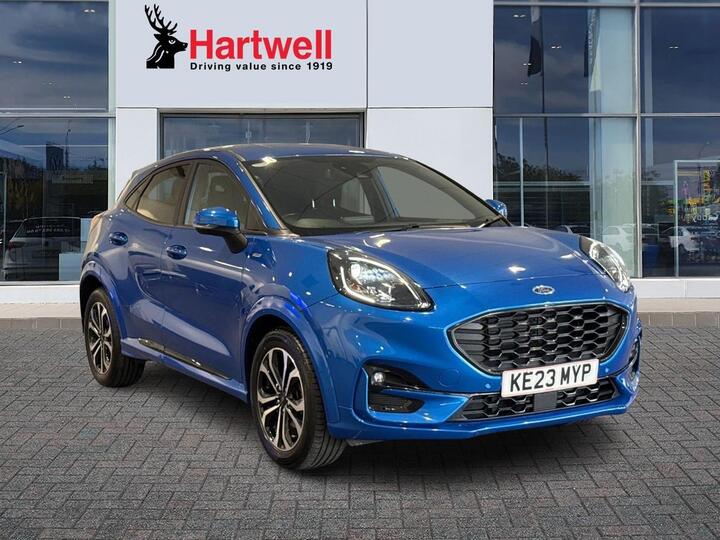 Ford Puma 1.0T EcoBoost MHEV ST-Line Euro 6 (s/s) 5dr