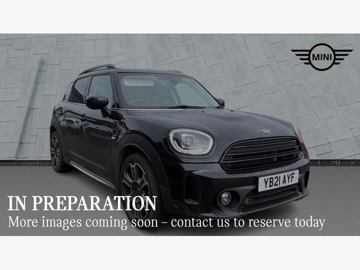 MINI Countryman 1.5 Cooper Exclusive Steptronic Euro 6 (s/s) 5dr
