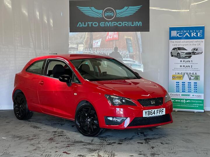 SEAT Ibiza 1.2 TSI FR Sport Coupe Euro 5 3dr