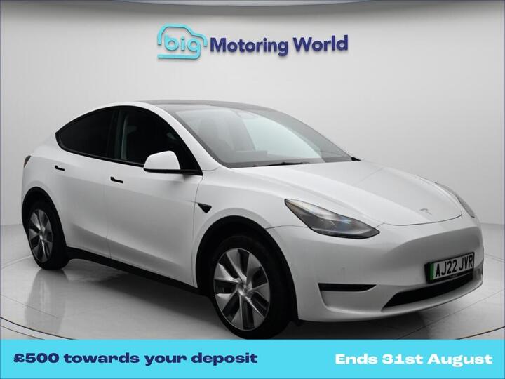 Tesla Model Y (Dual Motor) Long Range Auto 4WDE 5dr