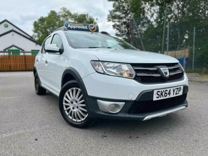 Dacia Sandero Stepway 1.5 DCi Laureate Euro 5 5dr