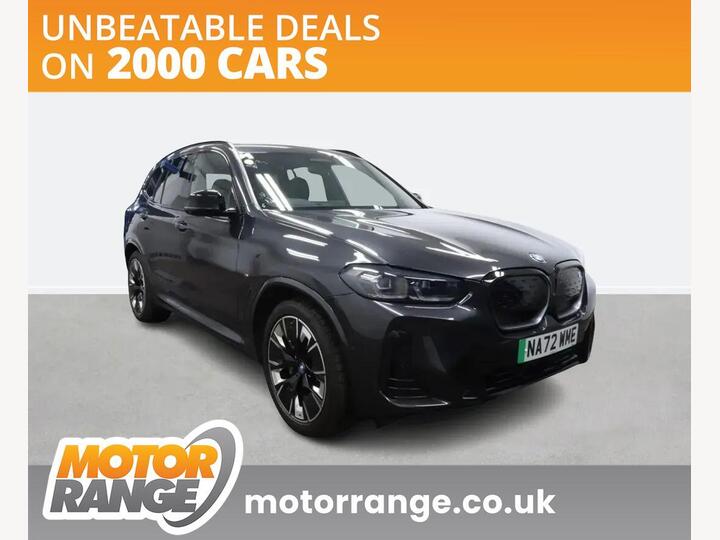 BMW Ix3 80kWh M Sport Pro Auto 5dr
