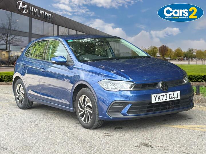 Volkswagen Polo 1.0 TSI Life Euro 6 (s/s) 5dr