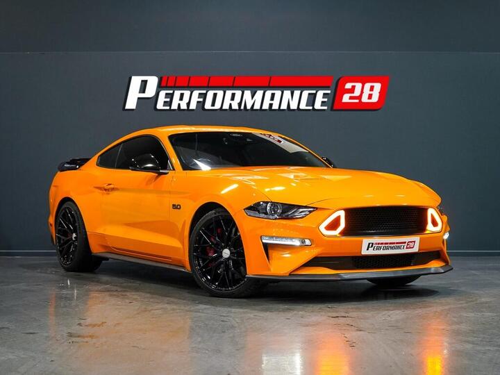 Ford Mustang 5.0 V8 GT Fastback SelShift Euro 6 2dr
