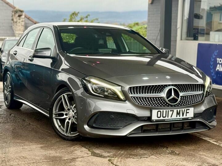 Mercedes-Benz A-CLASS 1.6 A180 AMG Line (Premium) 7G-DCT Euro 6 (s/s) 5dr