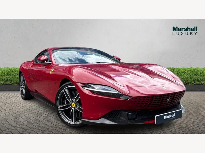 Ferrari Roma 3.8T V8 F1 DCT Euro 6 (s/s) 2dr