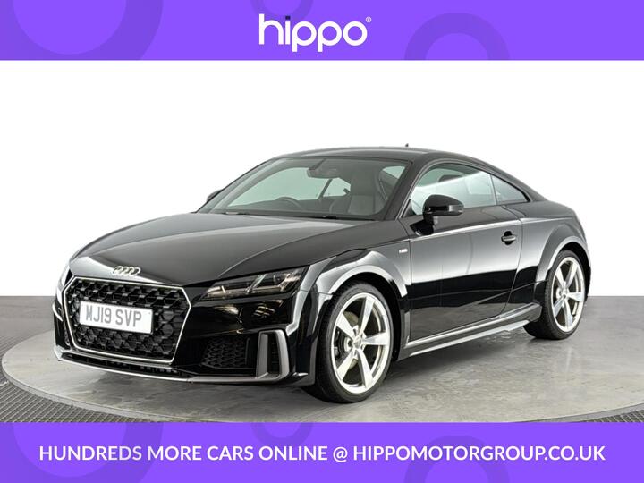 Audi TT 2.0 TFSI 40 S Line S Tronic Euro 6 (s/s) 3dr