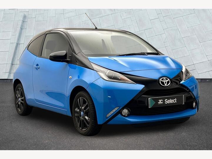 Toyota AYGO 1.0 VVT-i X-cite (INstyle Pack) Euro 6 3dr