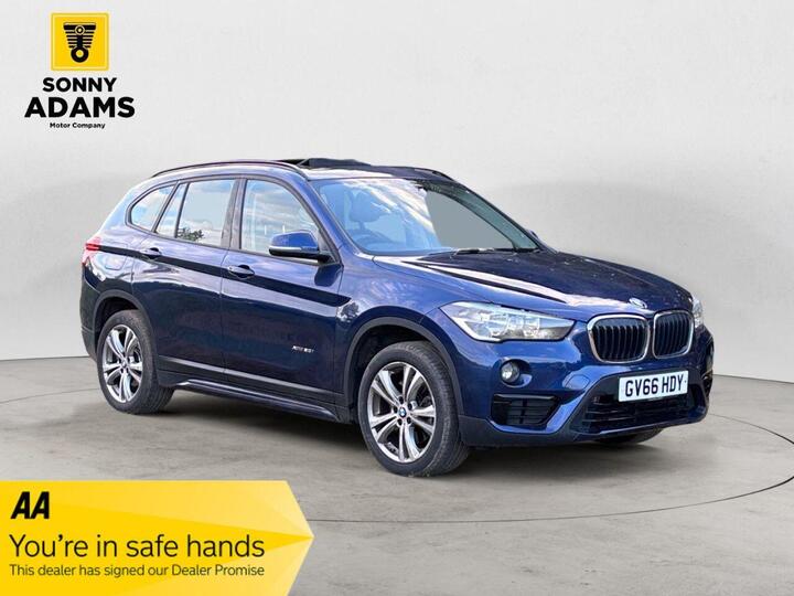 BMW X1 2.0 20i Sport Auto XDrive Euro 6 (s/s) 5dr