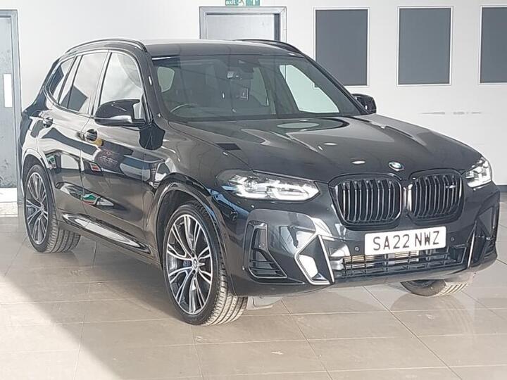 BMW X3 3.0 M40i MHT Auto XDrive Euro 6 (s/s) 5dr