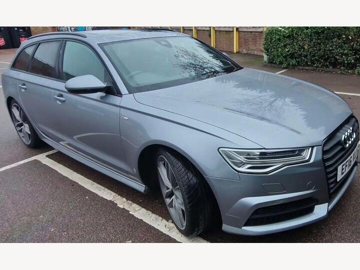 Audi A6 AVANT 2.0 TDI Ultra Black Edition S Tronic Euro 6 (s/s) 5dr
