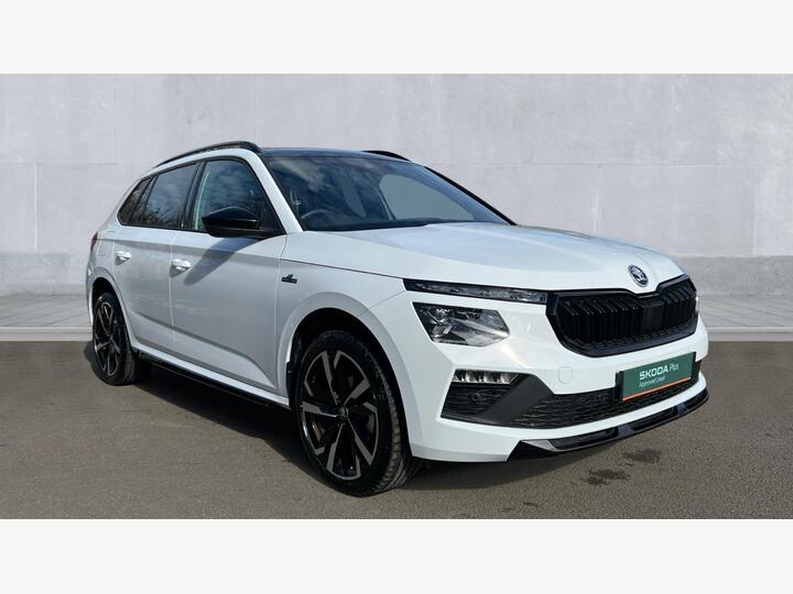 Skoda Kamiq 1.0 TSI Monte Carlo Edition DSG Euro 6 (s/s) 5dr