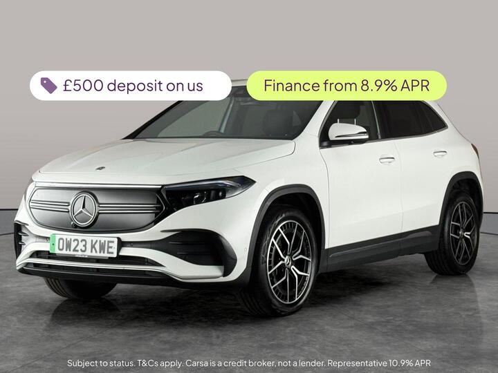 Mercedes-Benz EQA EQA 250+ 70.5kWh AMG Line (Premium) Auto 5dr