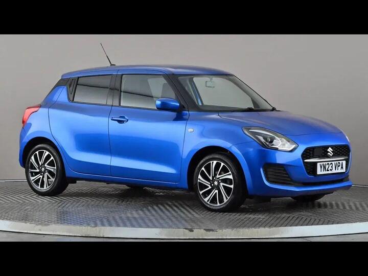 Suzuki Swift 1.2 Dualjet MHEV SZ-L Euro 6 (s/s) 5dr Suzuki Swift 1.2 Dualjet MHEV SZ-L Euro 6 (s/s) 5dr