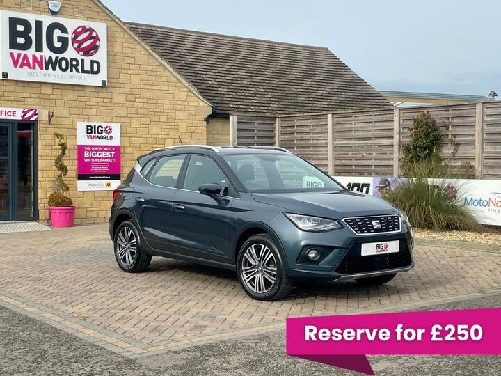 SEAT Arona 1.0 TSI XCELLENCE DSG Euro 6 (s/s) 5dr