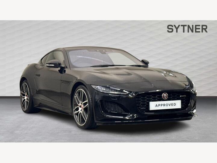 Jaguar F-TYPE 2.0i R-Dynamic Auto Euro 6 (s/s) 2dr
