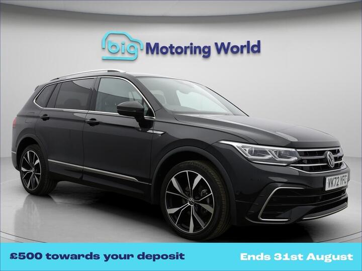 Volkswagen Tiguan Allspace 1.5 TSI R-Line DSG Euro 6 (s/s) 5dr