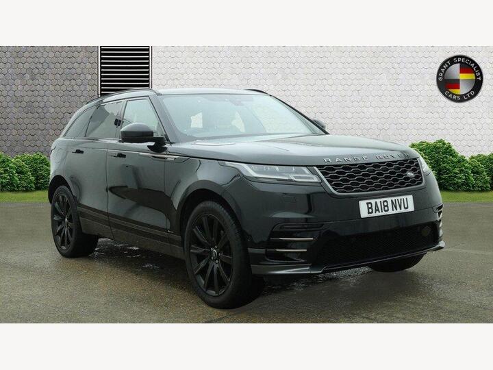 Land Rover RANGE ROVER VELAR 2.0 D180 R-Dynamic HSE Auto 4WD Euro 6 (s/s) 5dr