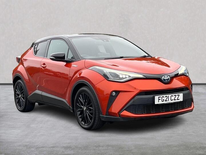 Toyota C-HR 2.0 VVT-h Orange Edition CVT Euro 6 (s/s) 5dr