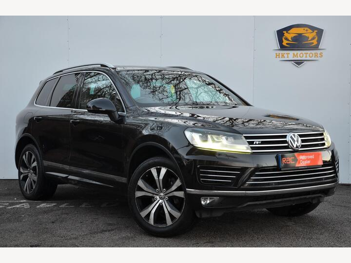 Volkswagen Touareg 3.0 TDI V6 BlueMotion Tech R-Line Tiptronic 4WD Euro 6 (s/s) 5dr