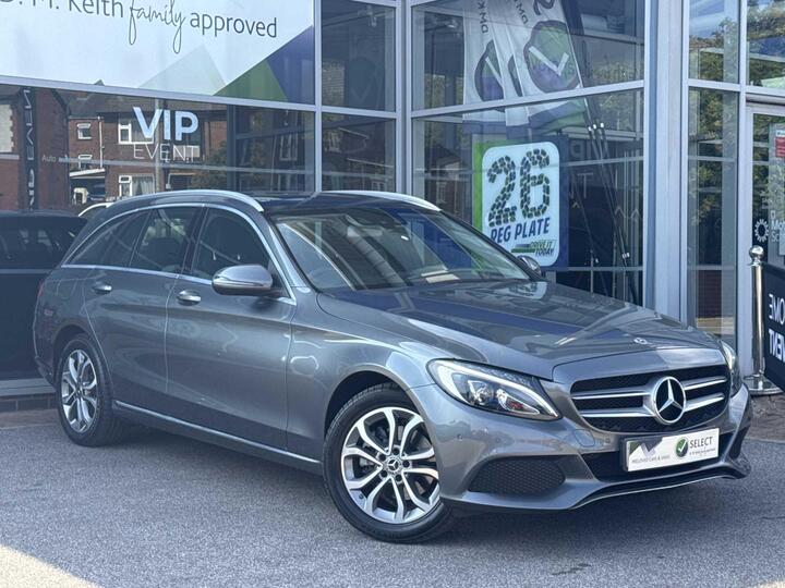 Mercedes-Benz C CLASS 2.1 C220d Sport (Premium) G-Tronic+ 4MATIC Euro 6 (s/s) 5dr