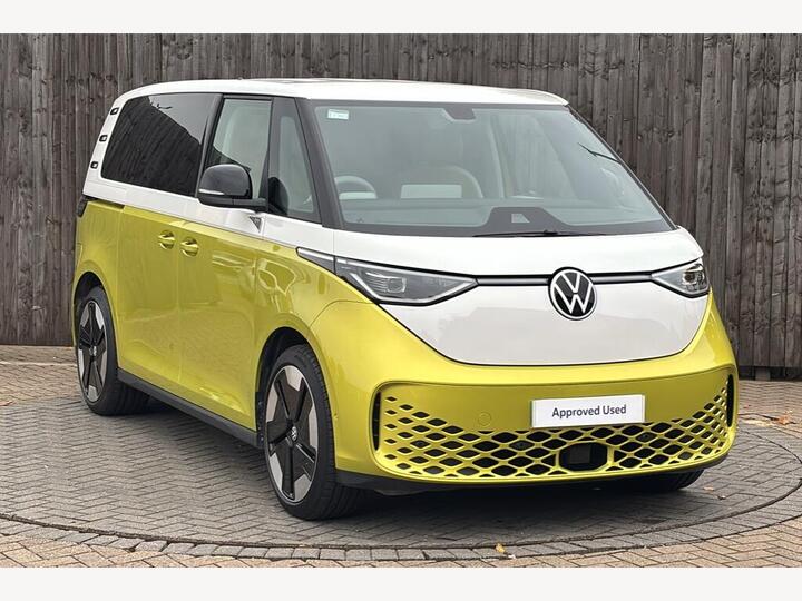 Volkswagen ID. Buzz Pro 77kWh 1ST Edition Auto 5dr Volkswagen ID. Buzz Pro 77kWh 1ST Edition Auto 5dr