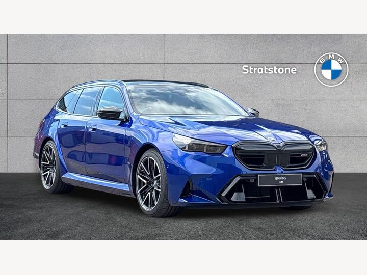 BMW M5 4.4 22.1kWh Touring Steptronic XDrive Euro 6 (s/s) 5dr