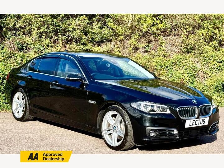 BMW 5 Series 3.0 535i Luxury 4drSaloon Auto (s/s)