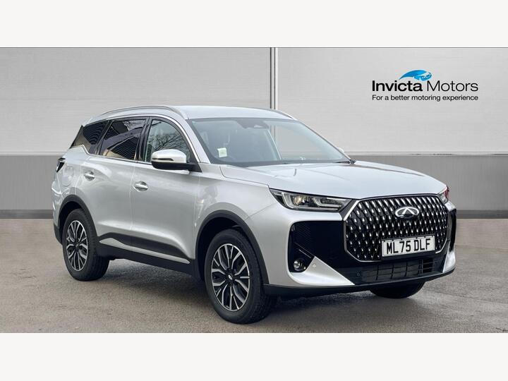 Chery Tiggo 7 Super Hybrid 1.5T 18.4kWh Aspire DHT1 Euro 6 (s/s) 5dr