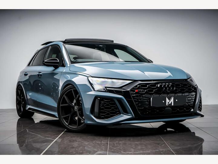 Audi RS3 2.5 TFSI Launch Edition Sportback S Tronic Quattro Euro 6 (s/s) 5dr