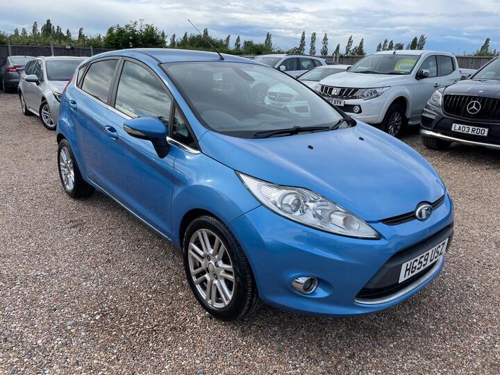 Ford Fiesta 1.6 Titanium 5dr