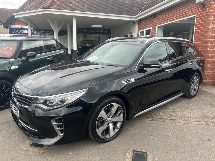 Kia Optima 1.7 CRDi GT-Line S Sportswagon DCT Euro 6 (s/s) 5dr