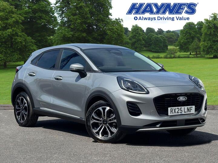 Ford Puma 1.0T EcoBoost MHEV Titanium Euro 6 (s/s) 5dr