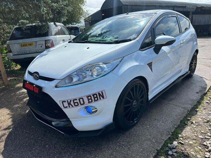 Ford FIESTA 1.6 TD Zetec S 3dr