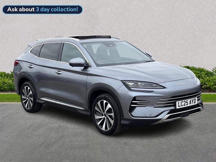 BYD SEAL U 1.5 26.6kWh Comfort CVT Auto Euro 6 (s/s) 5dr