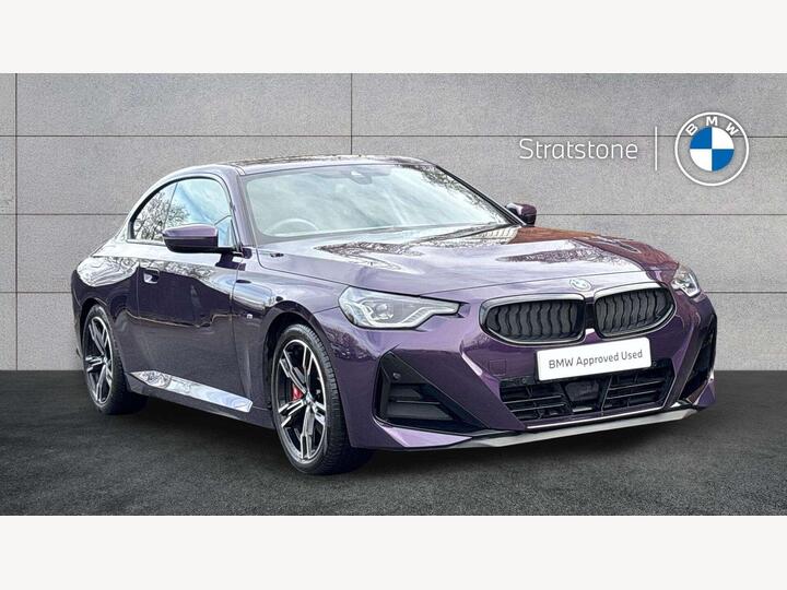 BMW 2 Series 2.0 220i M Sport Auto Euro 6 (s/s) 2dr