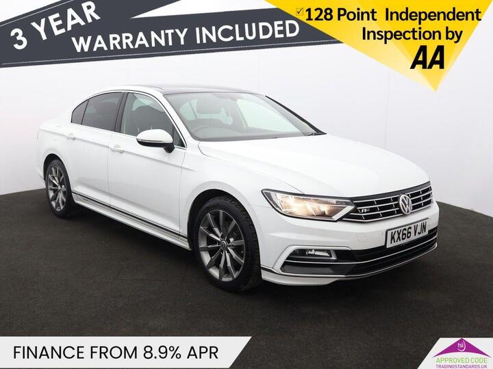 Volkswagen PASSAT 2.0 TDI BlueMotion Tech R-Line DSG Euro 6 (s/s) 4dr