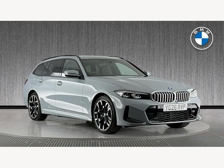 BMW 3 Series 2.0 330e 22.3kWh M Sport Touring Auto Euro 6 (s/s) 5dr