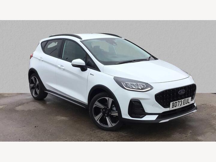 Ford FIESTA HATCHBACK 1.0T EcoBoost MHEV Active Edition Euro 6 (s/s) 5dr