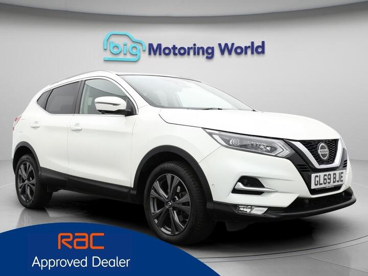 Nissan Qashqai 1.3 DIG-T Tekna Euro 6 (s/s) 5dr